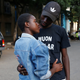 Tony Wakaiga, an 18-year-old art-and-design student and Suzzy Konje, an 18-year-old hospitality-management student, on a date in Nairobi.